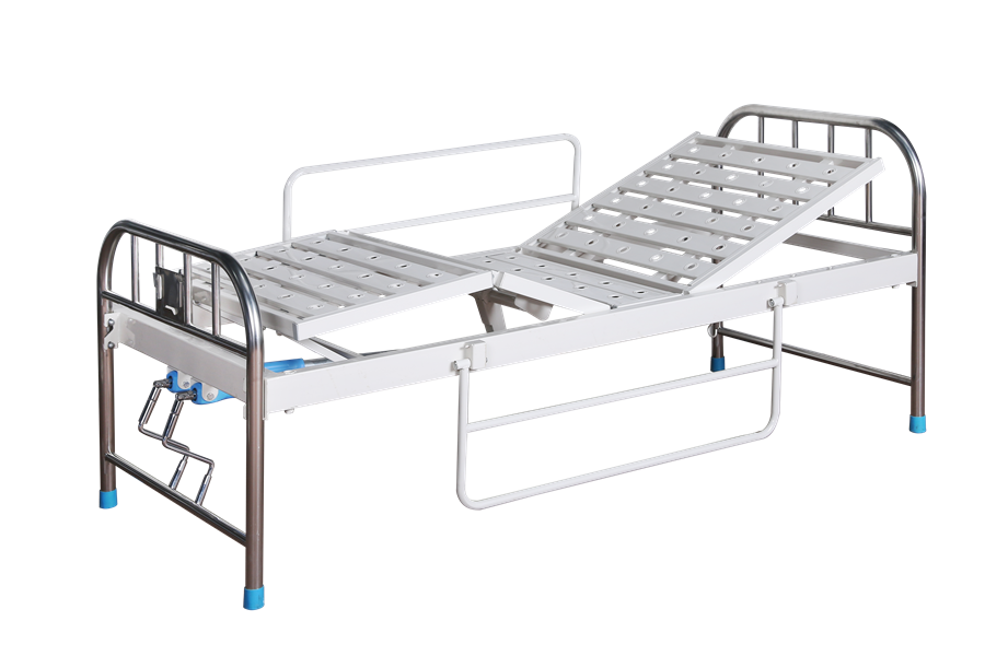High quality double rocker nursing bed, hospital bed SFD-B2007