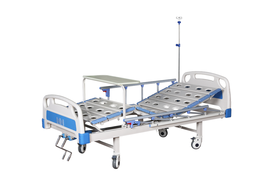 High quality double rocker nursing bed, hospital bed SFD-B2101D
