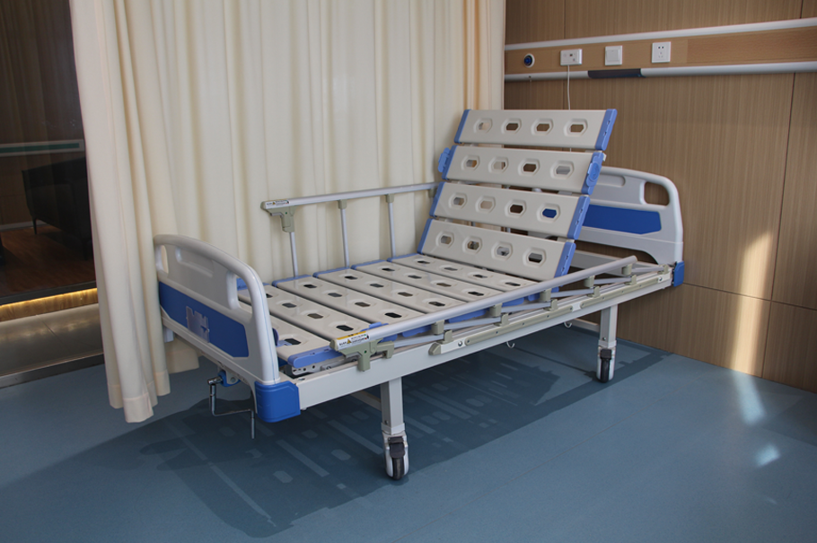 Single Crank Manual Hospital Bed