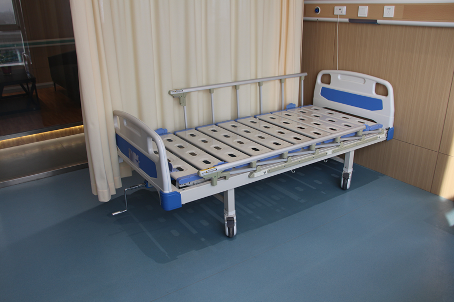 Single Crank Manual Hospital Bed