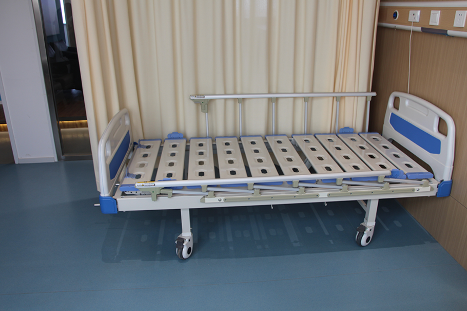 Single Crank Manual Hospital Bed