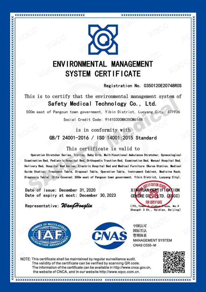 ISO 14001 Certification