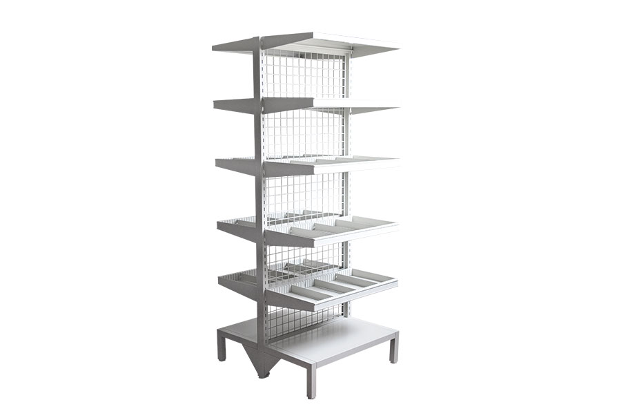 Double side medicine shelf