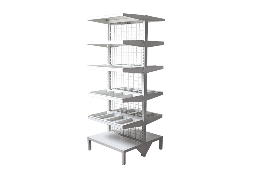 Double side medicine shelf