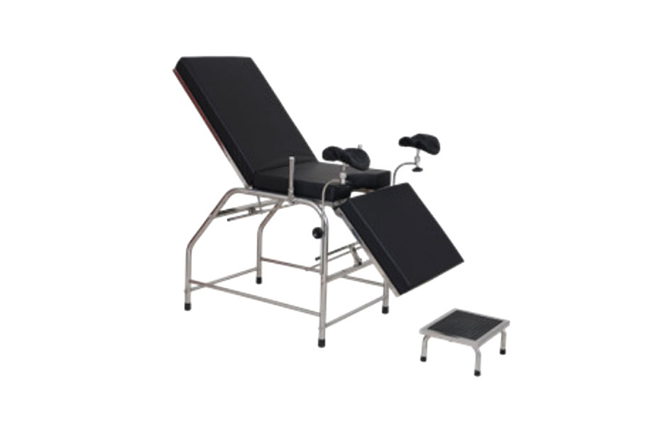 Gynecological examination bed