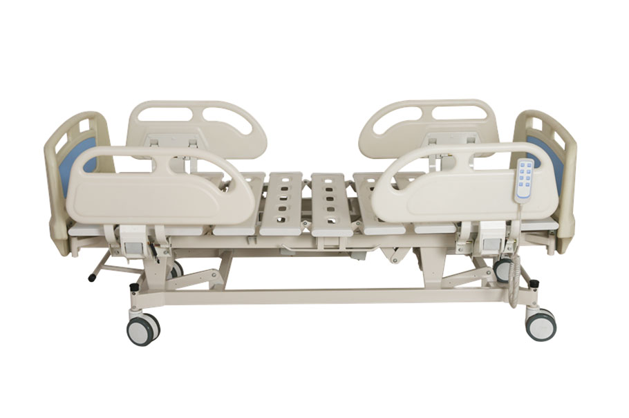 Three-function electric bed