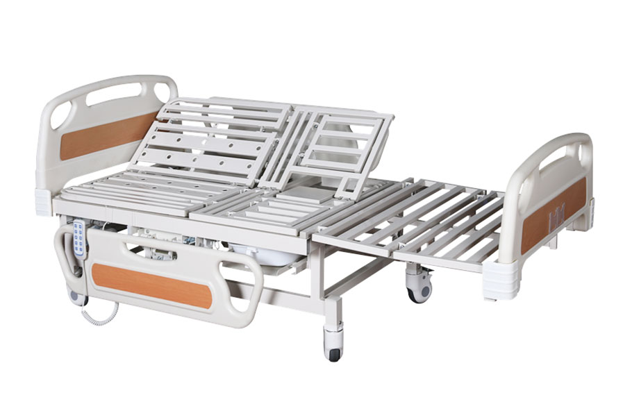 Electric turn over nursing bed