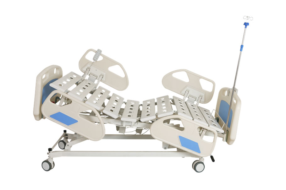 Five-function electric nursing bed