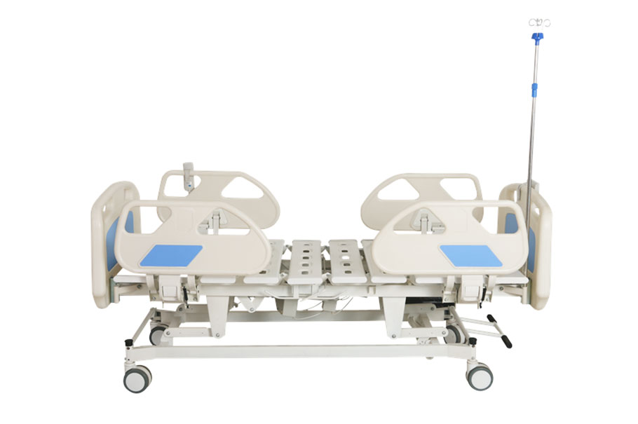 Five-function electric nursing bed
