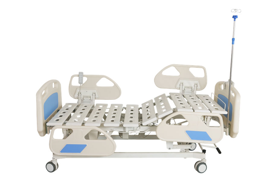 Five-function electric nursing bed