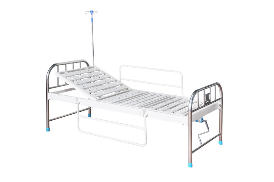 Single Crank Manual Bed