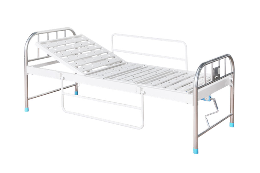 Single Crank Manual Bed