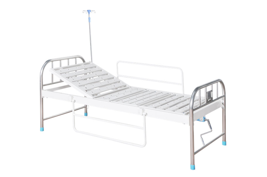 Single Crank Manual Bed