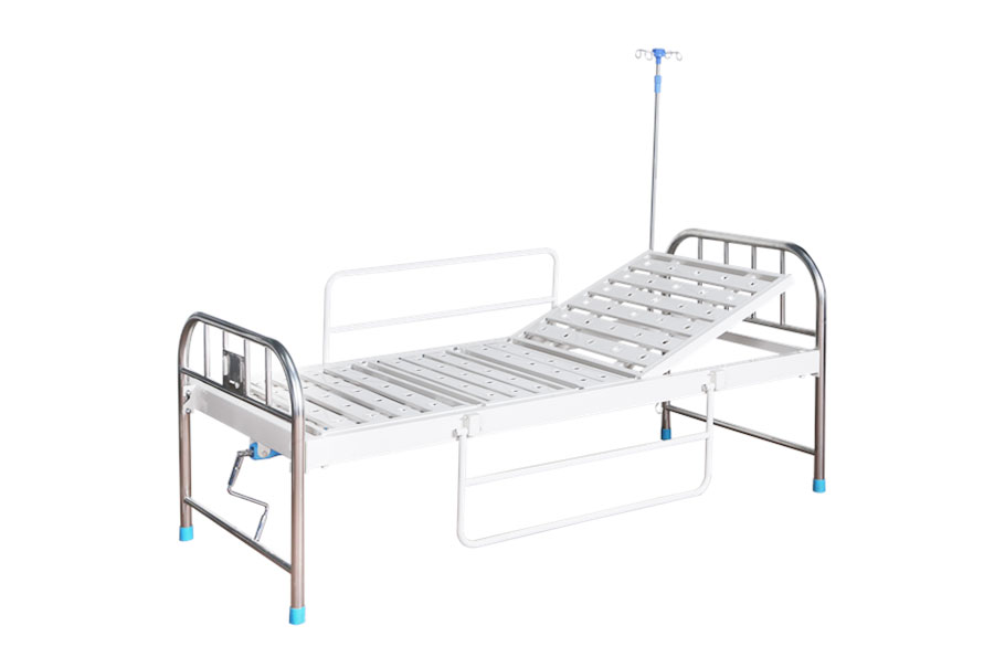 Single Crank Manual Bed