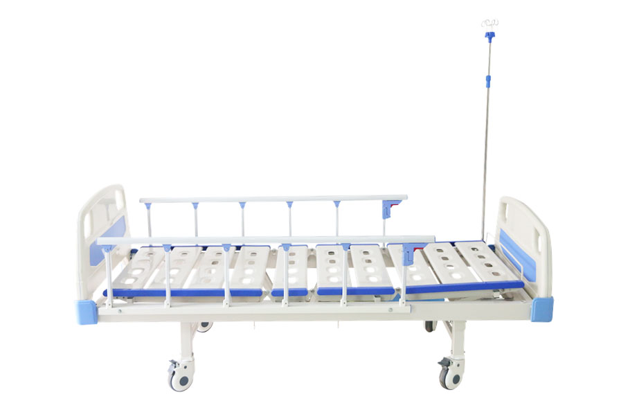 2 Crank Manual Hospital Bed