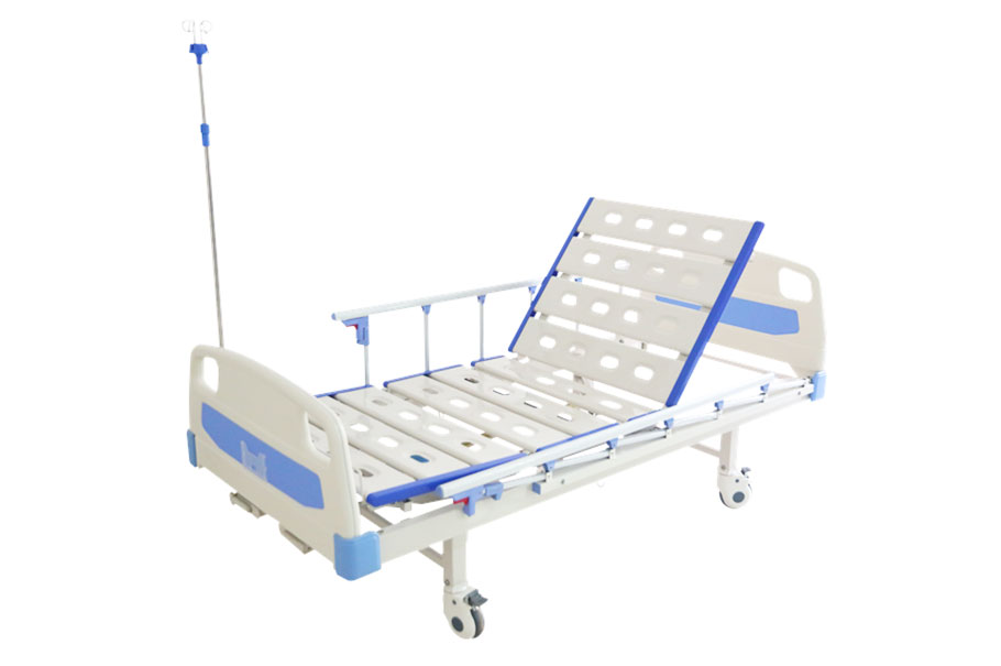 2 Crank Manual Hospital Bed