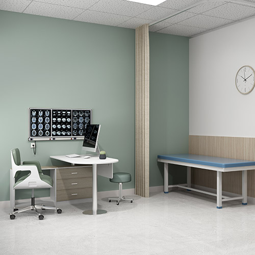 Comprehensive solution for diagnosis and treatment area